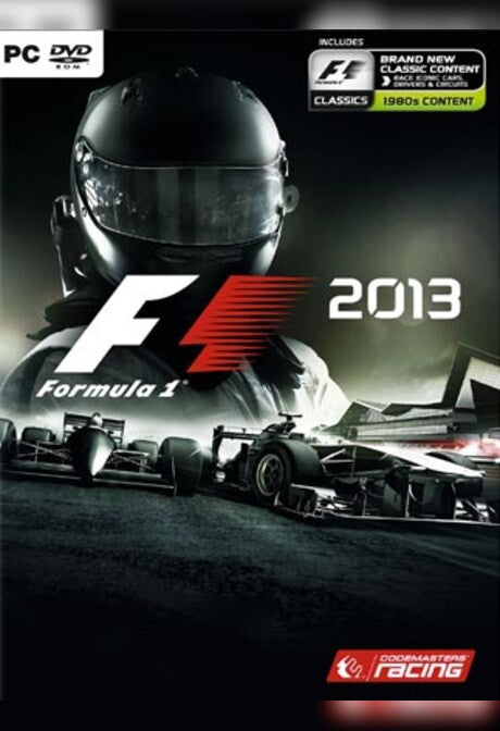 F1 2013 Steam Key EUROPE
