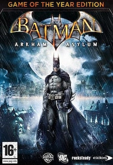 Batman: Arkham Asylum GOTY Steam Key CIS