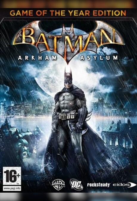 Batman: Arkham Asylum GOTY Steam Key CIS