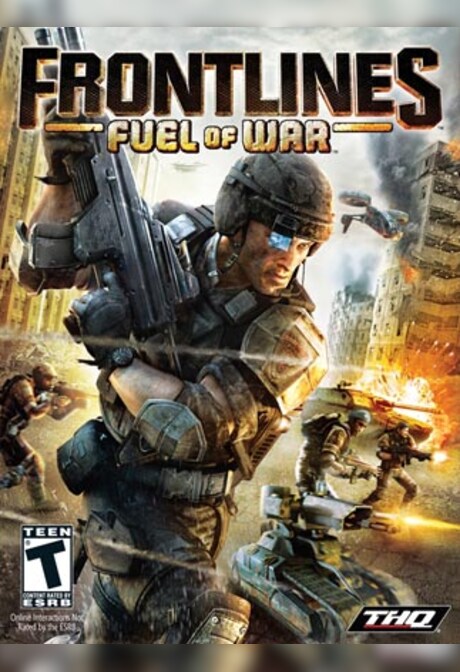 Frontlines: Fuel of War (PC) - Steam Gift - GLOBAL