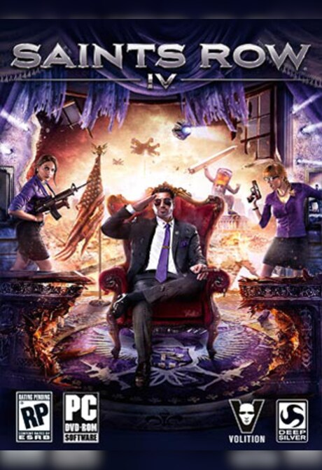 Saints Row IV (PC) - Steam Key - POLAND
