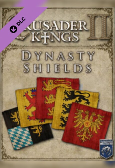 Crusader Kings II - Dynasty Shields Steam Key GLOBAL