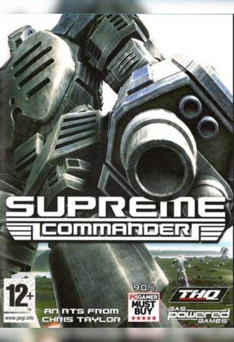 Supreme Commander Steam Gift GLOBAL