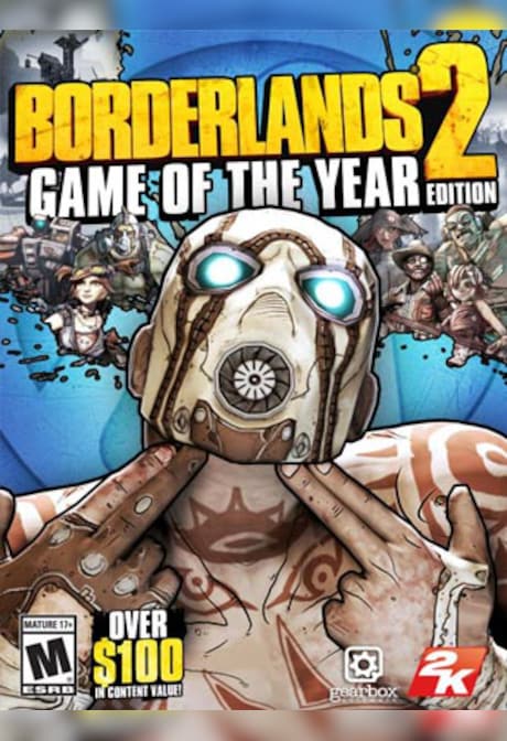 Borderlands 2 GOTY (PC) - Steam Key - BRAZIL