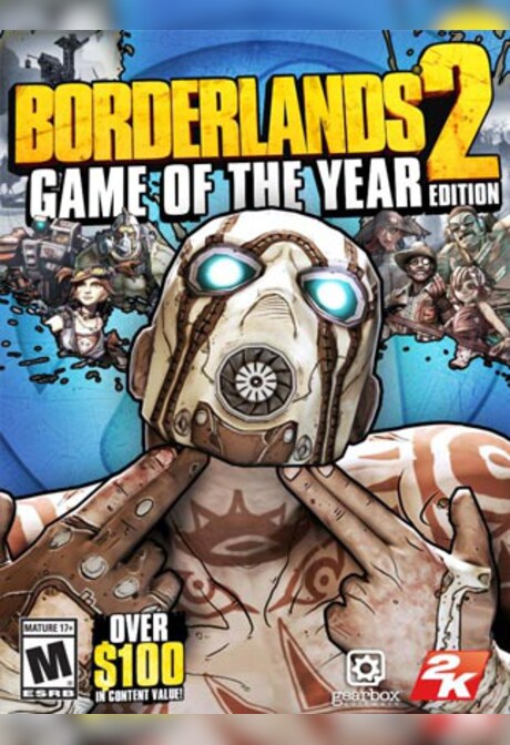 Borderlands 2 GOTY (PC) - Steam Gift - WESTERN ASIA