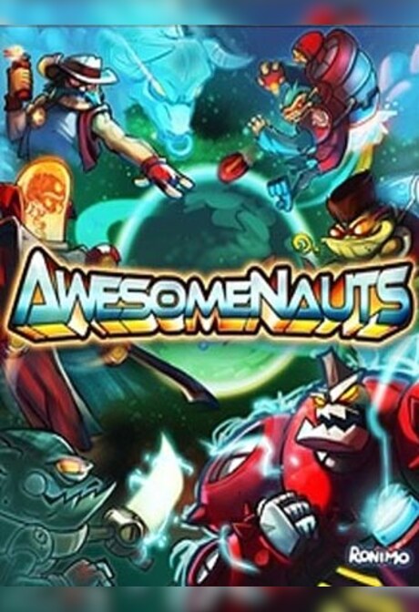 Awesomenauts Steam Gift GLOBAL