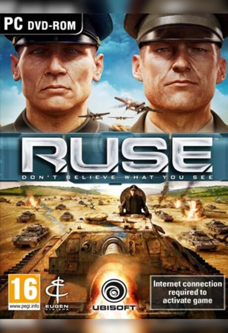 R.U.S.E. (PC) - Steam Key - GLOBAL