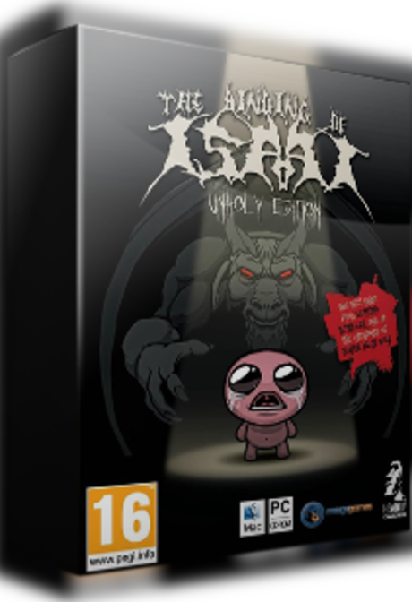 The Binding of Isaac Unholy Edition + Wrath of Lamb Steam Key GLOBAL
