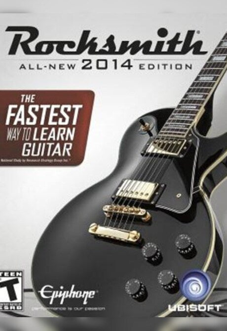 Rocksmith 2014 Edition - Remastered Steam Key GLOBAL