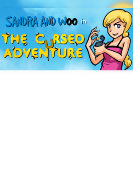 Sandra and Woo in the Cursed Adventure Steam Key GLOBAL