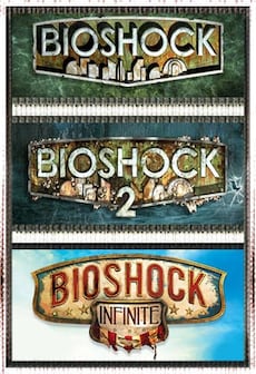 Bioshock Triple Pack Steam Gift GLOBAL