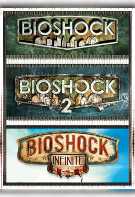 Bioshock Triple Pack Steam Key GLOBAL