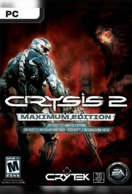 Crysis 2 | Maximum Edition (PC) - EA App Key - CIS