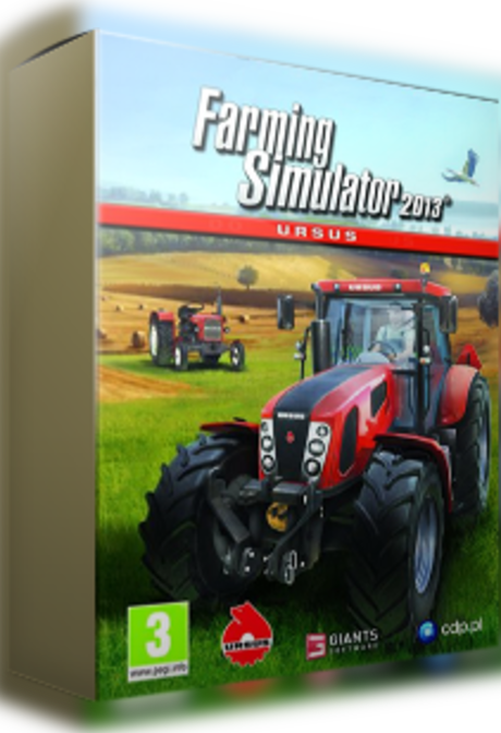 Farming Simulator 2013: Ursus Steam Key GLOBAL