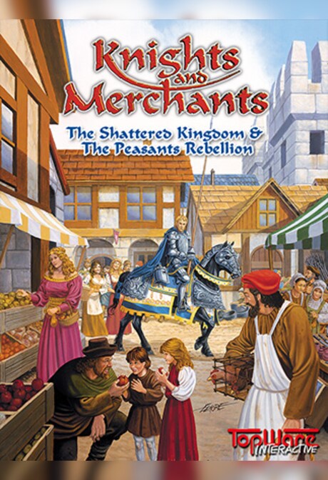 Knights and Merchants Steam Key GLOBAL