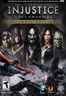 Injustice: Gods Among Us - Ultimate Edition Steam Key CIS