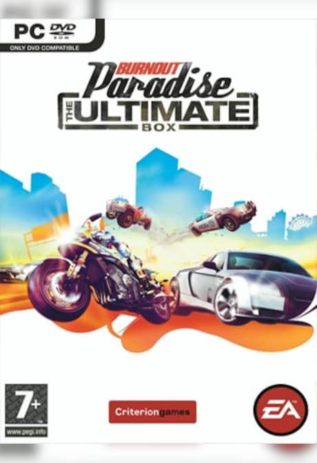 Burnout Paradise: The Ultimate Box Steam Gift GLOBAL