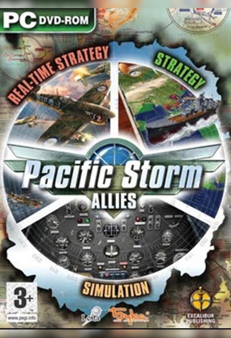 Pacific Storm: Allies Steam Key GLOBAL