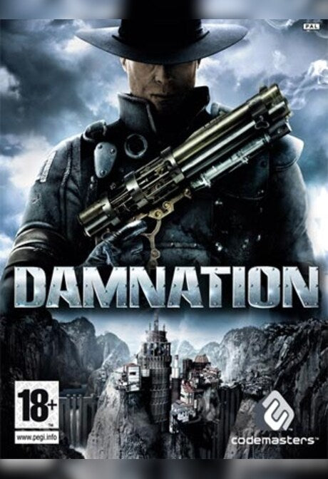 Damnation Steam Key GLOBAL