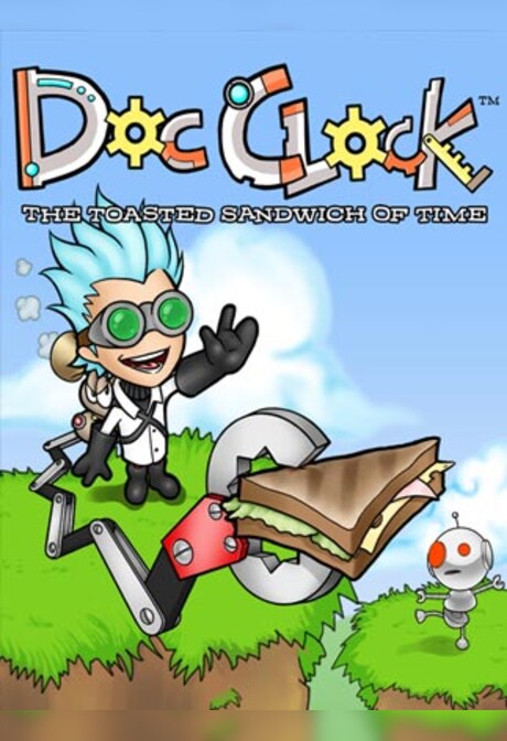 Doc Clock: The Toasted Sandwich of Time Steam Key GLOBAL
