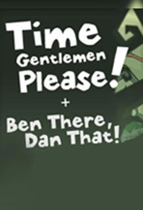 Time Gentlemen, Please! and Ben There, Dan That! Special Edition Double Pack Steam Key GLOBAL