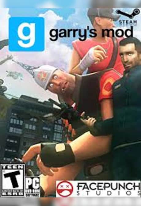 Garry's Mod Steam Key EUROPE