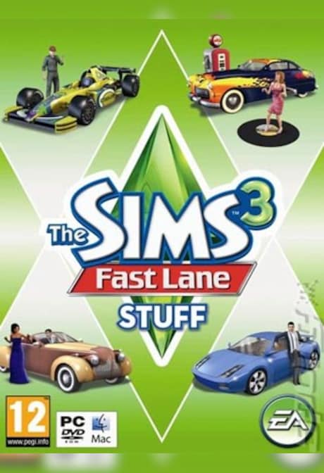 The Sims 3 Fast Lane Stuff Steam Gift GLOBAL