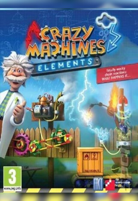 Crazy Machines: Elements Steam Key GLOBAL