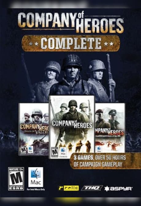 Company of Heroes Complete Pack Steam Key LATAM