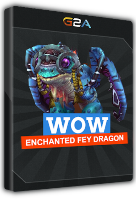 World of Warcraft Enchanted Fey Dragon Mount Code Battle.net EUROPE