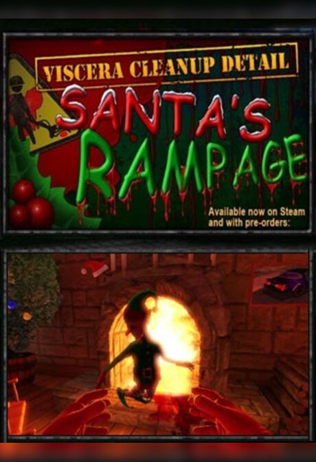 Viscera Cleanup Detail: Santa's Rampage (PC) - Steam Key - GLOBAL