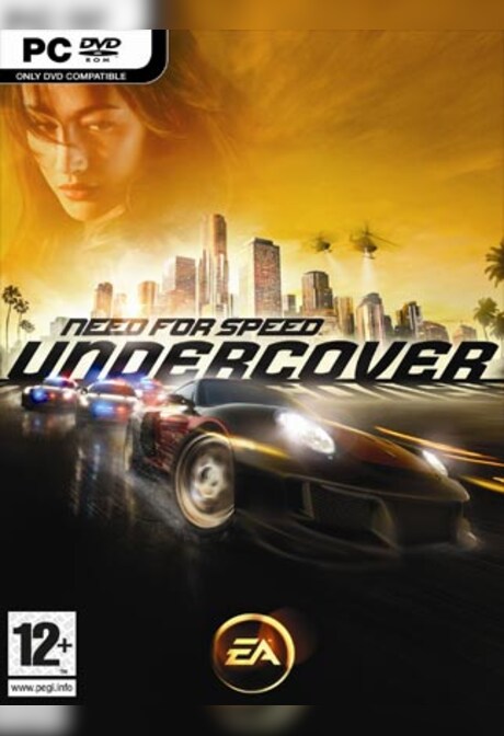 Need For Speed: Undercover (PC) - EA App Key - GLOBAL