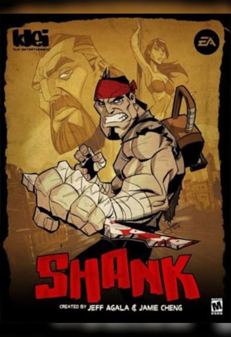 Shank Steam Key GLOBAL