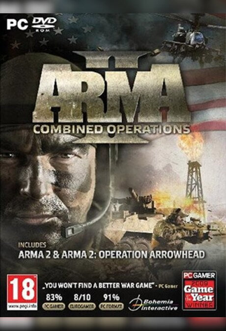 Arma 2: Combined Operations Steam Key GLOBAL