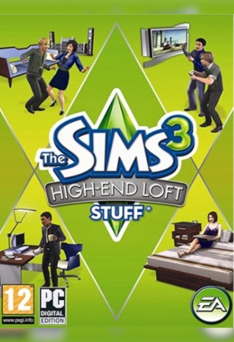 The Sims 3 High End Loft Stuff EA App Key EUROPE
