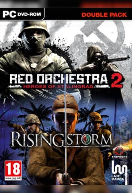 Red Orchestra 2: Heroes of Stalingrad + Rising Storm Steam Key GLOBAL