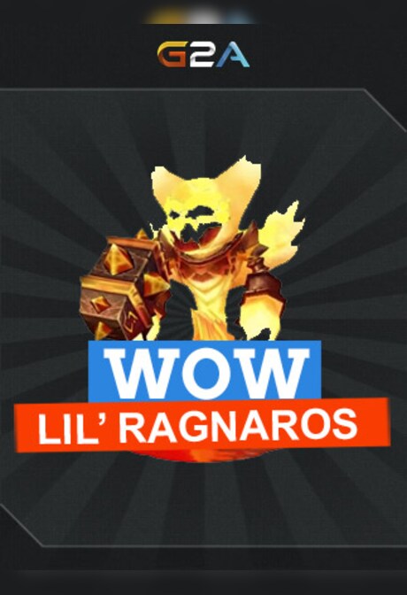 World of Warcraft - Lil’ Ragnaros - PET Battle.net Battle.net Key NORTH AMERICA
