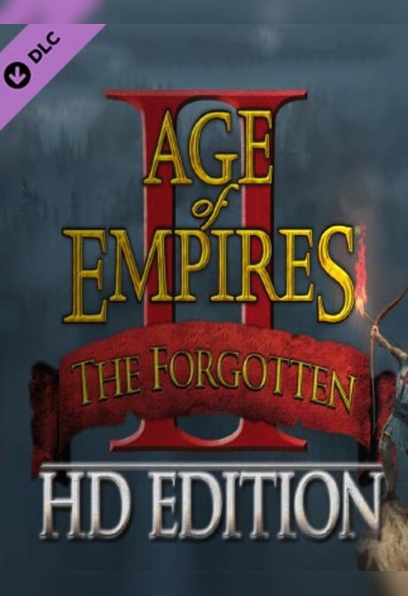 Age of Empires II HD: The Forgotten Steam Gift EUROPE