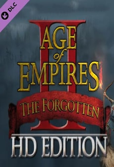 Age of Empires II HD: The Forgotten Steam Gift EUROPE