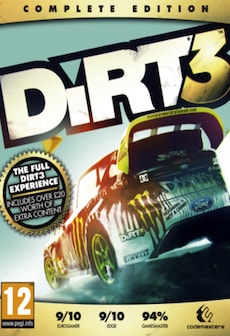 DiRT 3 Complete Edition (PC) - Steam Key - LATAM