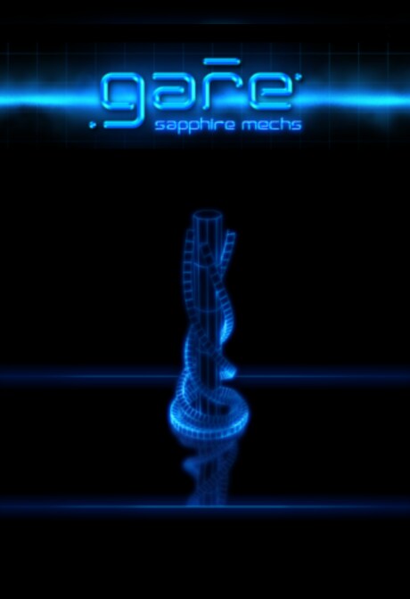 Gare Sapphire Mechs Steam Key GLOBAL