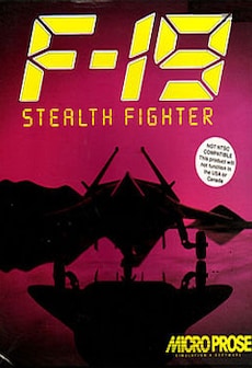 F-19 Stealth Fighter Steam Key GLOBAL