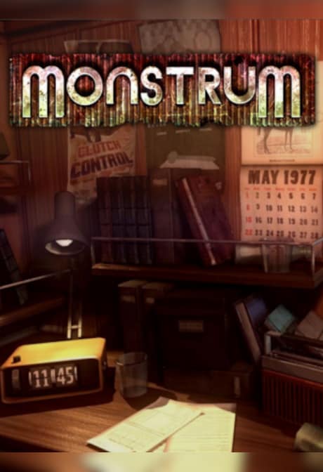Monstrum (PC) - Steam Key - EUROPE