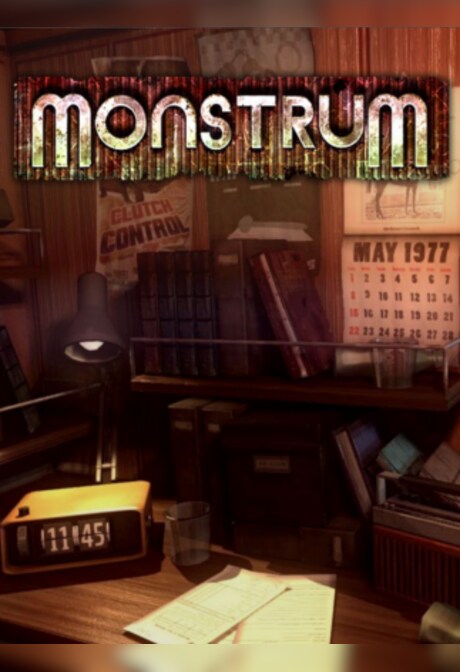 Monstrum Steam Key GLOBAL