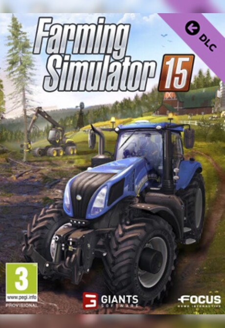 Farming Simulator 15 - JCB Steam Key GLOBAL