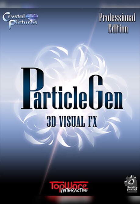 3D ParticleGen Visual FX Steam Key GLOBAL