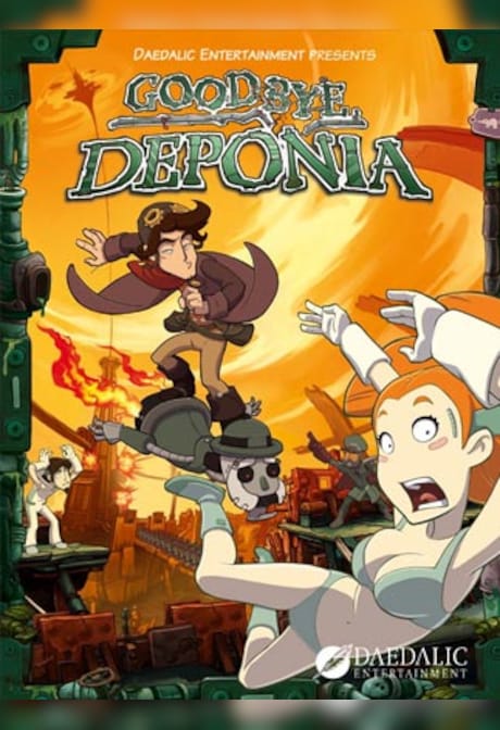 Goodbye Deponia Steam Gift GLOBAL
