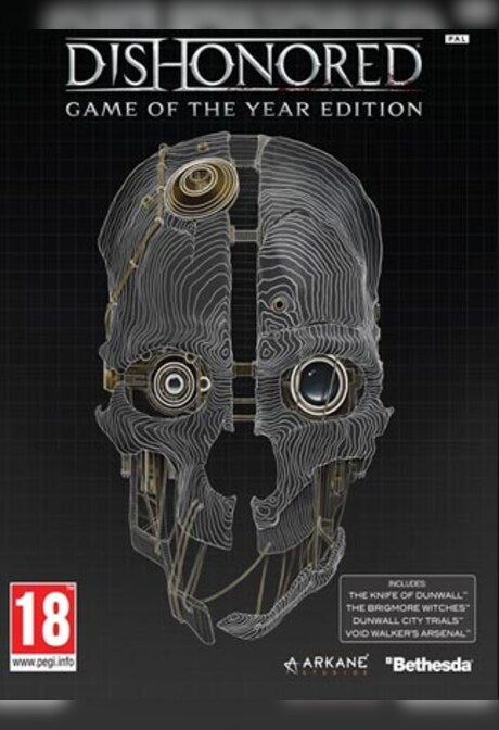 Dishonored - Game of the Year Edition (PC) - Ubisoft Connect Key - GLOBAL