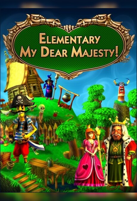 Elementary My Dear Majesty! Steam Key GLOBAL