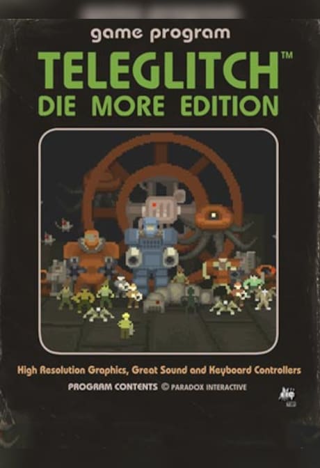Teleglitch: Die More Edition Steam Gift GLOBAL